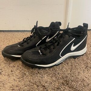 Nike Women’s Black and White Football Cleats